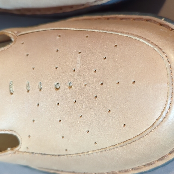 Drew Amelia Women Tan Shoes Size 8W - Picture 10 of 12